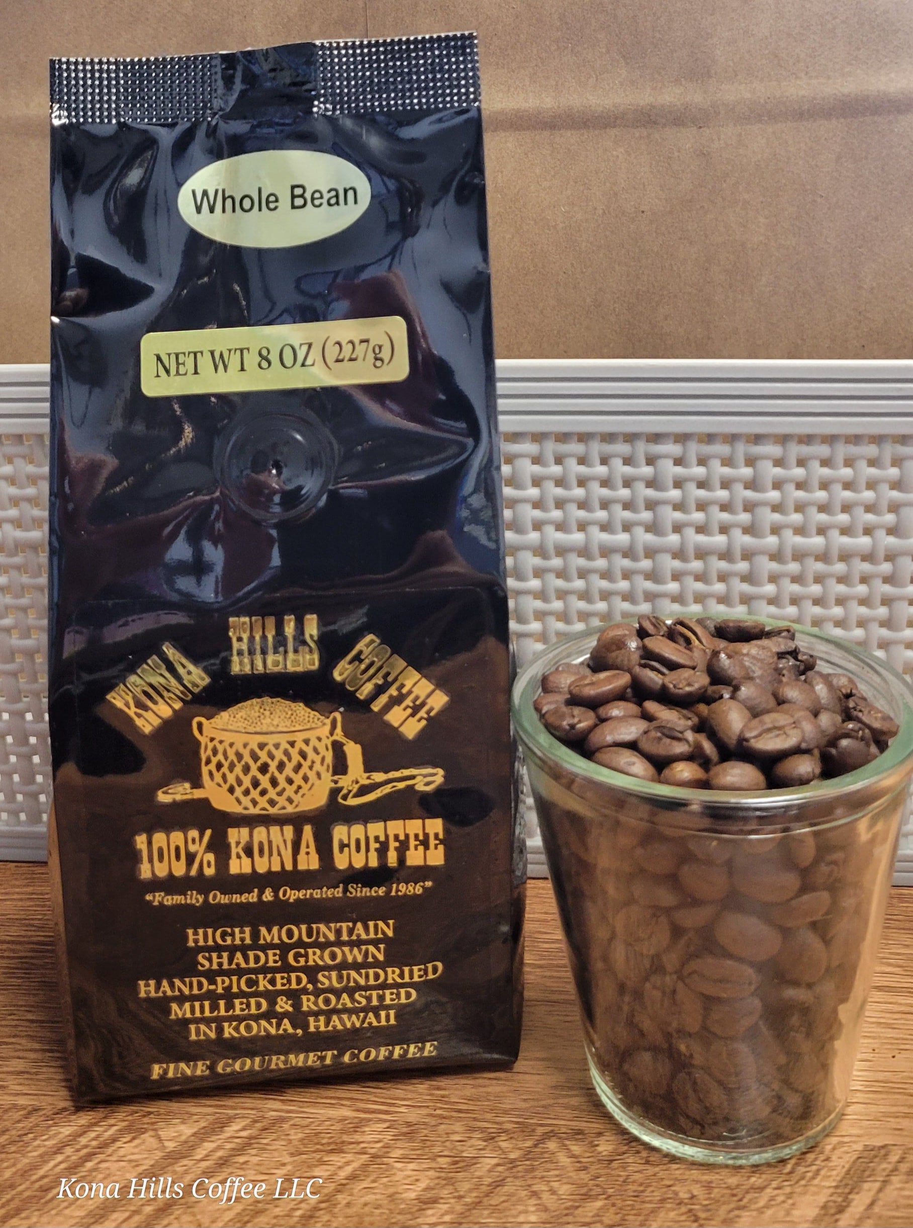 100%kona coffee prime 4oz *4 | KONA HILLS COFFEE LLC