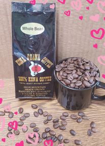 KONA OHANA COFFEE 8OZ X 2BAGS | KONA HILLS COFFEE LLC